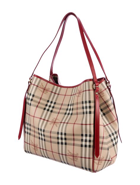 burberry cloth tote|burberry haymarket tote.